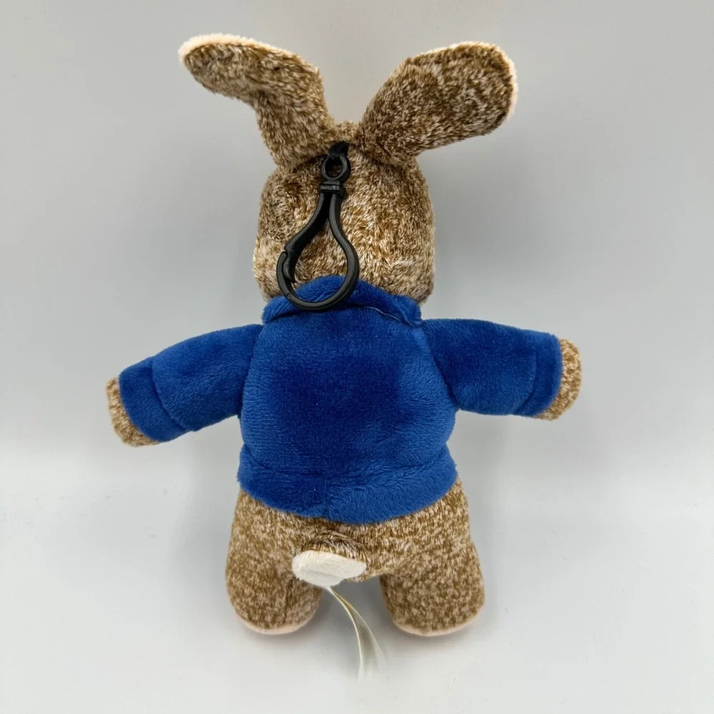 Dan Dee Peter Rabbit 2 Movie Plush Backpack Clip 9 Inch Stuffed Animal Toy 2022
